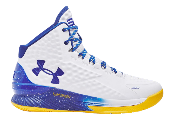 Under Armour Curry 1 Dub Nation - 3024397-101 Raffles & Where to Buy
